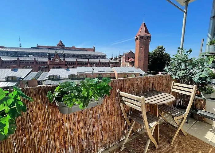 Spacious Family Apartment Gdansk Old Town